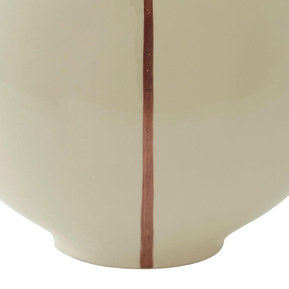 Ashley Sheabourne 12.5&quot; Vase in Cream, , large