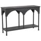 Maple and Jade Arched Console Table in Black, , large