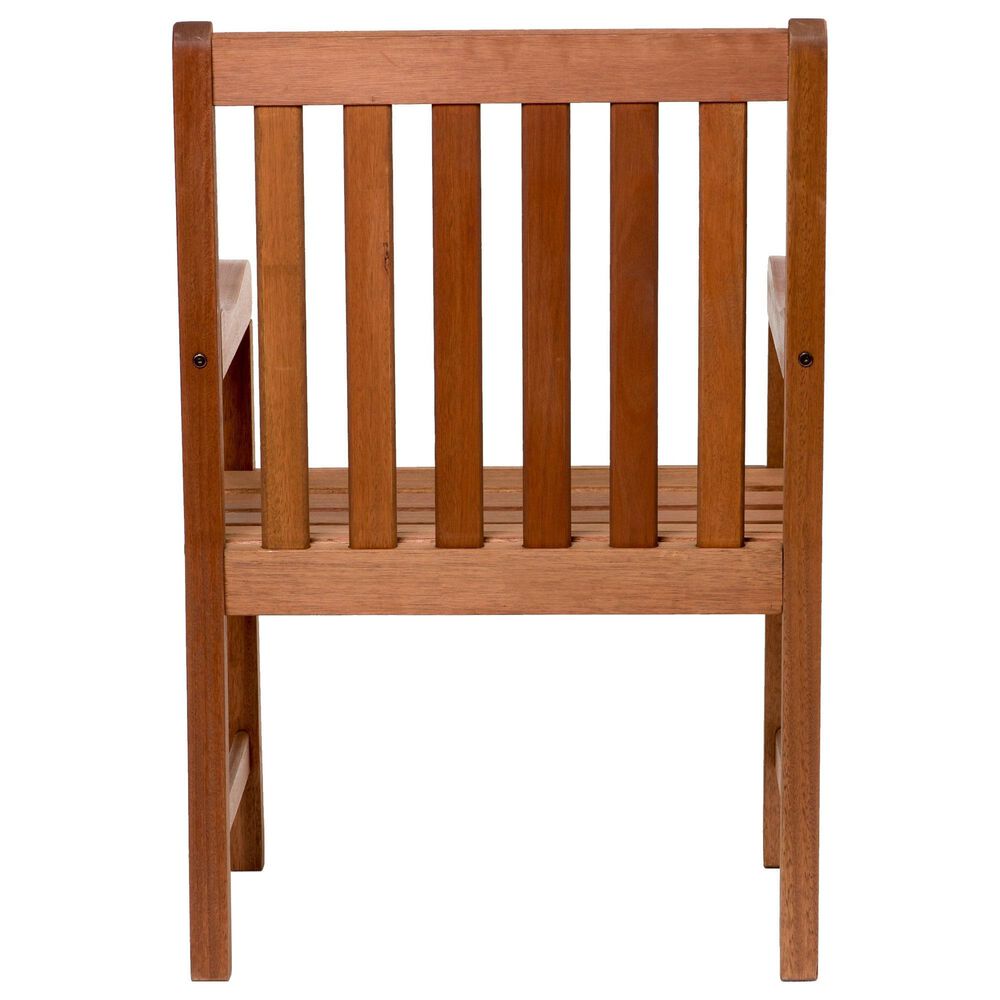 International Home Miami Sapo 9-Piece Rectangular Patio Dining Set in Brown, , large