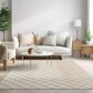 Dalyn Rug Company York 8" x 10" Ivory Indoor/Outdoor Area Rug, , large