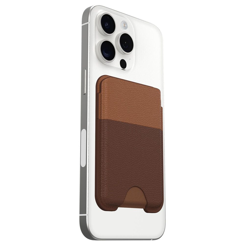 OtterBox Symmetry Cactus Leather Wallet in Rich Adobe, , large