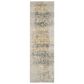 Safavieh Evoke EVK232C 2"3" x 11" Ivory and Blue Runner, , large