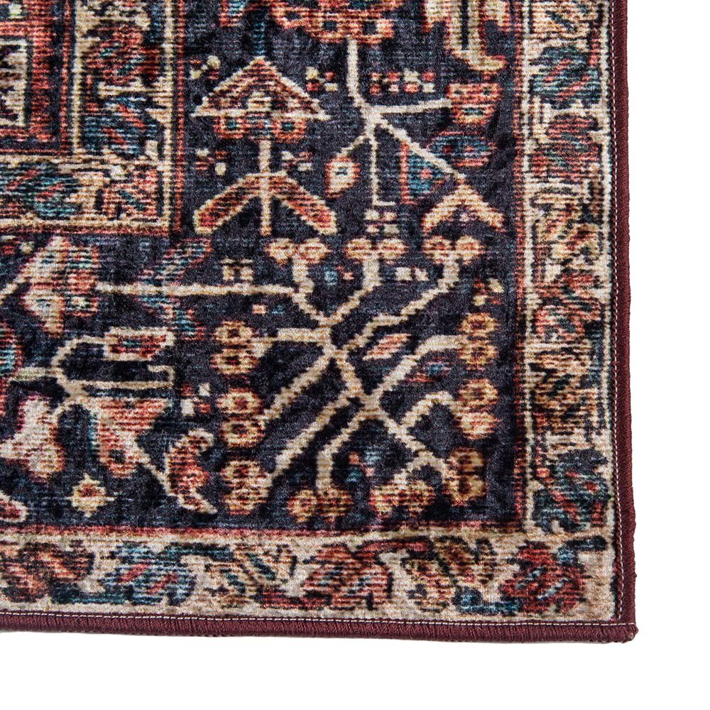 Momeni Karachi KAR-2 6&#39; x 9&#39; Rust Area Rug, , large