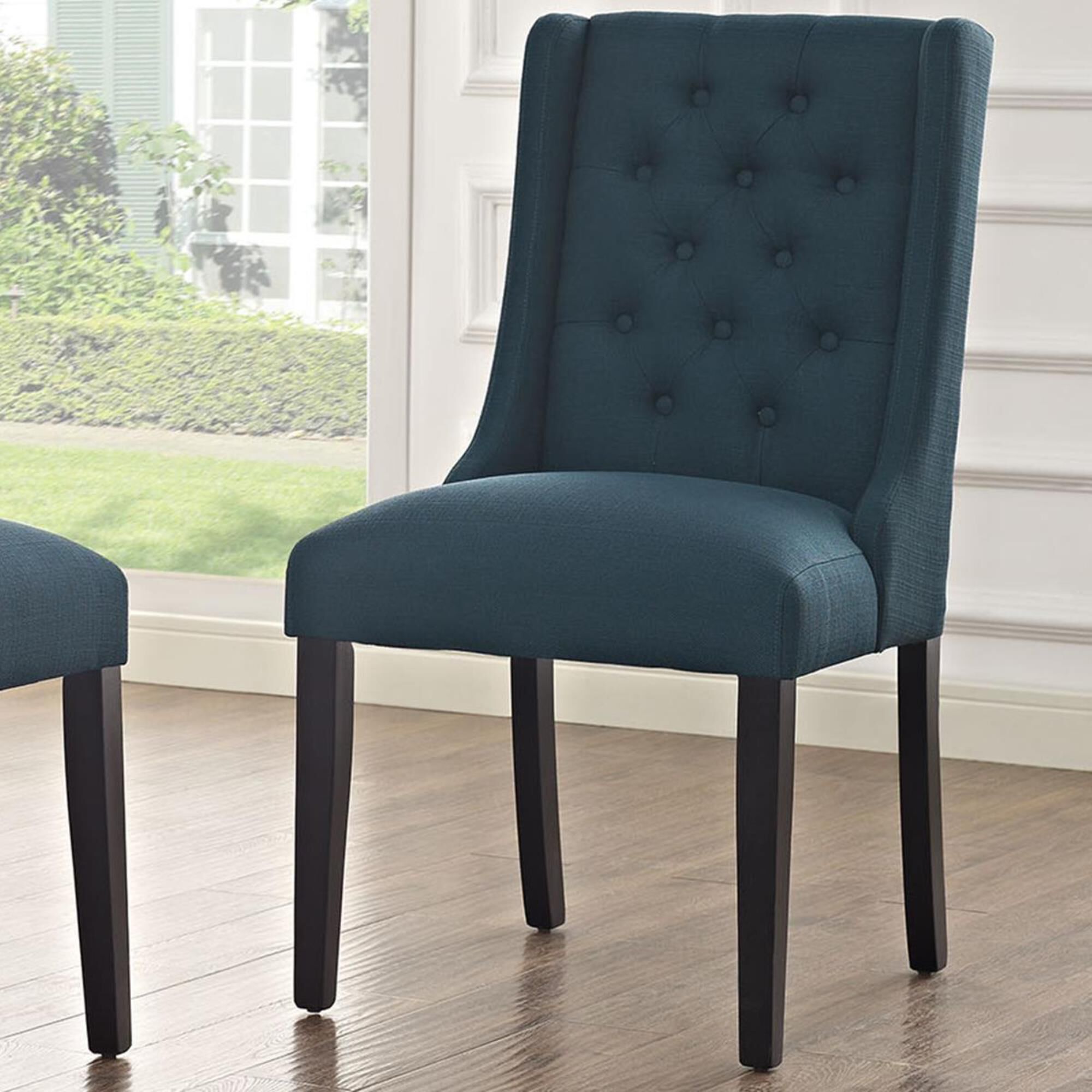 Modway baronet fabric dining chair sale