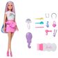 Barbie Rainbow Sparkle Hair Fashion Doll with Extra-Long Hair, , large