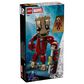 LEGO Marvel Ravager Jumpsuit Groot Building Set, , large