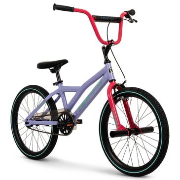 Huffy Girls Glitzy 20" Kid Bike in Lilac, , large