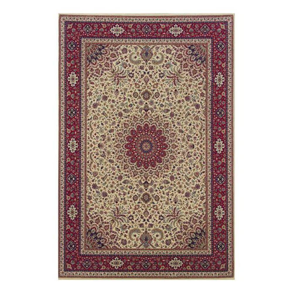 Oriental Weavers Ariana 95J 7"10" x 11" Cream Area Rug, , large