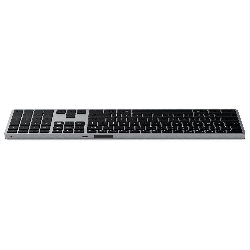 Satechi Slim X3 Bluetooth Backlit Keyboard in Space Gray, , large