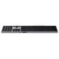 Satechi Slim X3 Bluetooth Backlit Keyboard in Space Gray, , large