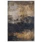 Dalyn Rug Company Nouveau NV17 5" x 7"6" Charcoal Indoor/Outdoor Area Rug, , large