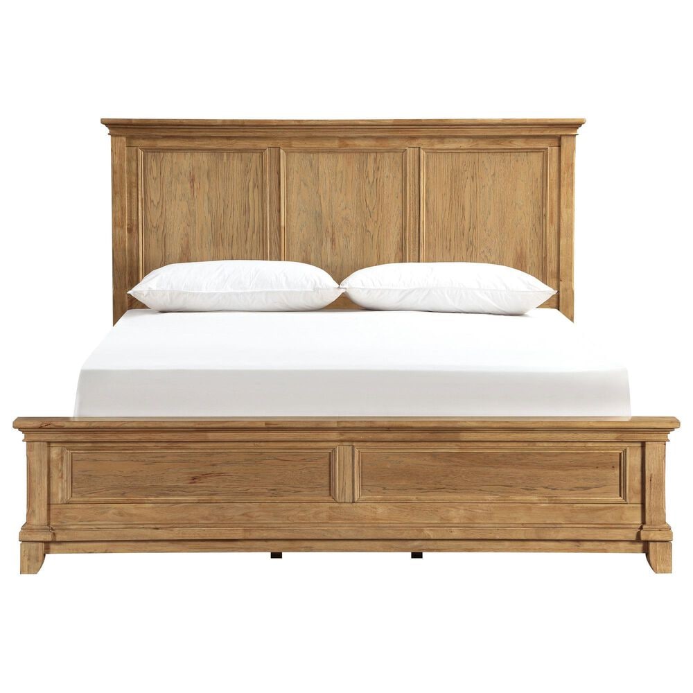 New Heritage Design Sunstone 3-Piece King Bedroom Set in Honey, , large
