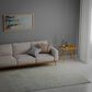 RIZZY Couture Gray and Taupe 12" x 15" Area Rug, , large
