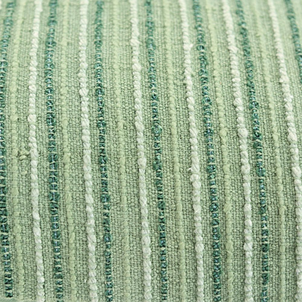 Rizzy Home 14&quot; x 26&quot; Down Filled  Throw Pillow in Yellow and Green, , large