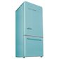 Unique Appliances Classic Retro 18 Cu. Ft Bottom Freezer Refrigerator in Ocean Mist Turquoise, , large