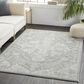 Surya Harput HAP-1070 5"3" x 7"3" Gray, Charcoal and Beige Area Rug, , large