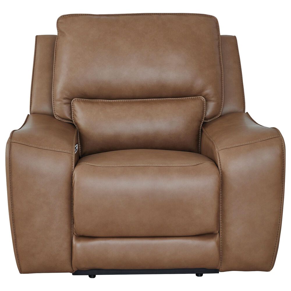 Ashley DeepWakes Power Recliner in Caramel, , large
