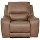 Ashley DeepWakes Power Recliner in Caramel, , large