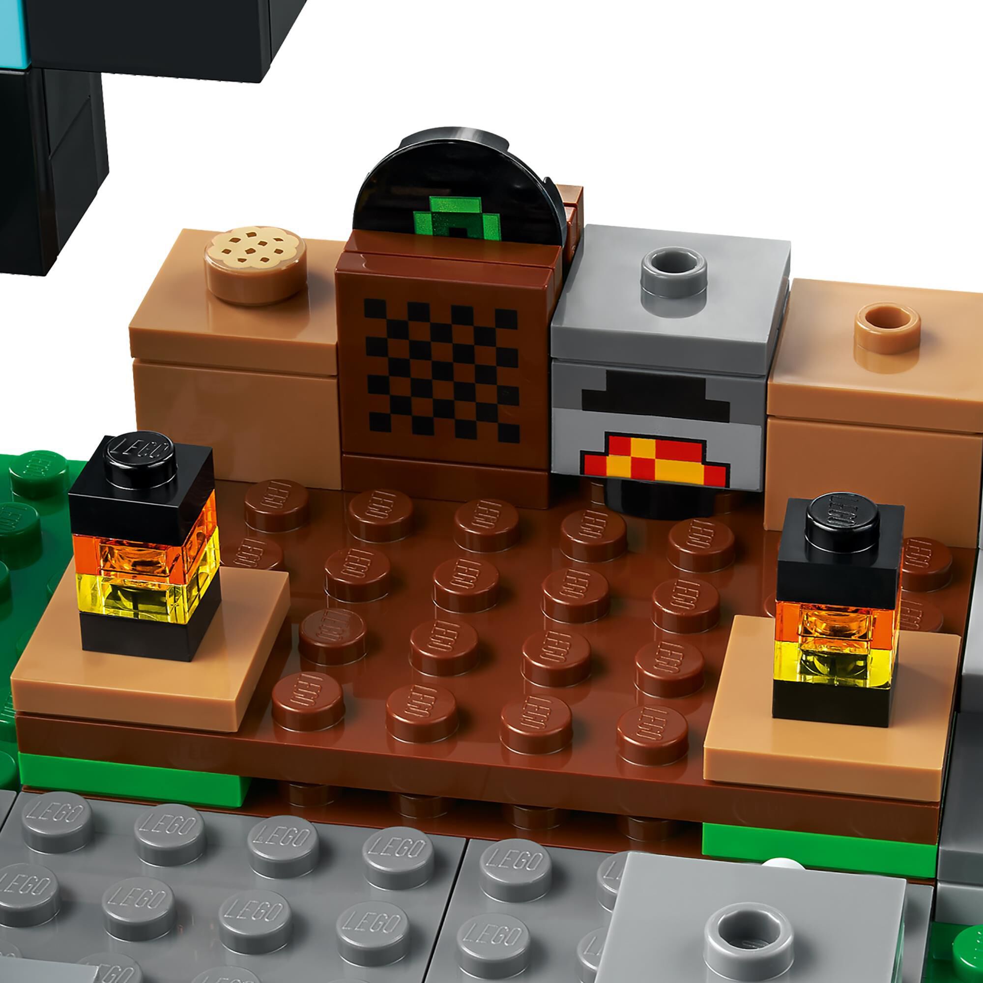 Lego minecraft 2025 4