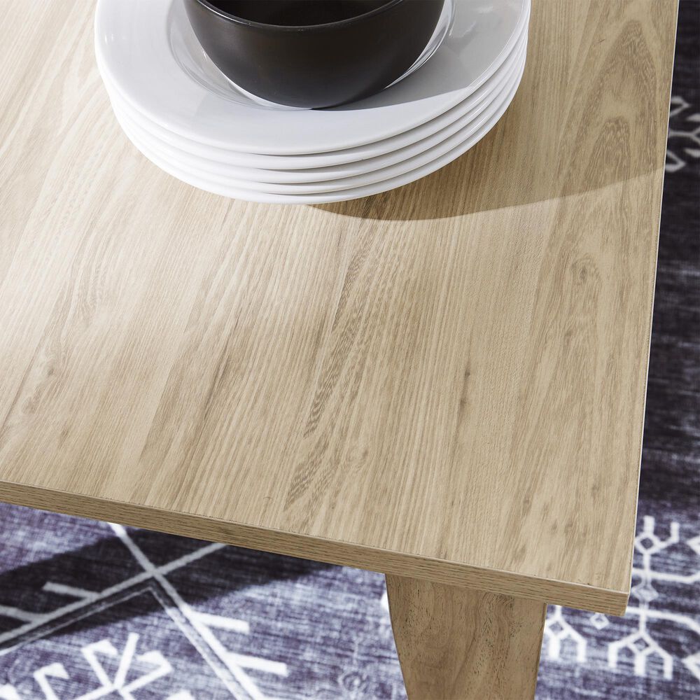 Ashley Gleanville Dining Table in Light Brown - Table Only, , large