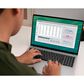 Dell Technologies 16" 2K Laptop | AMD Ryzen 7 350 - 16GB RAM - AMD Radeon Graphics - 1TB SSD in Platinum Silver, , large