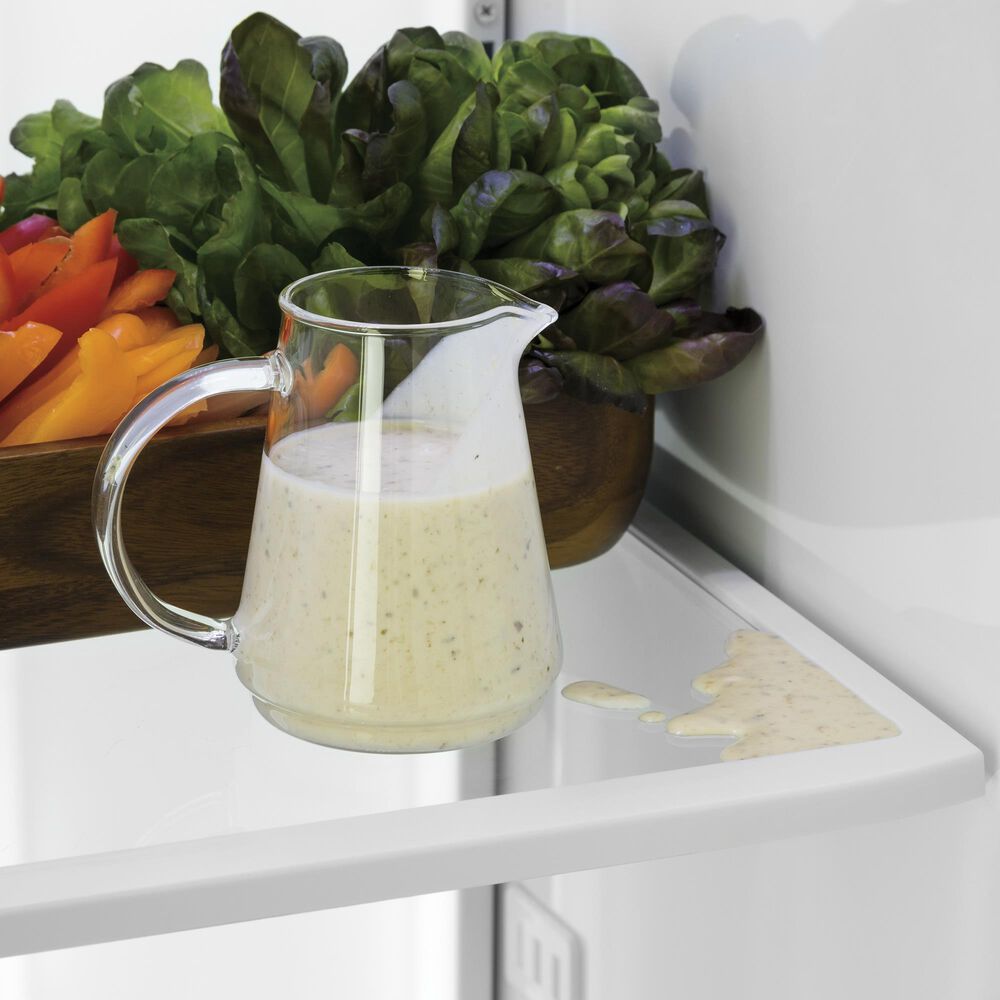 GE Profile 48" Side-by-Side Refrigerator in Fingerprint Resistant Stainless Steel, , large