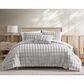 Hallmart Collectibles Bubble 4-Piece Queen Comforter Set in Gray, , large