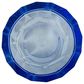 LeadingWare Crystal Diamond 12 Oz Doubler Old Fashioned Tumbler in Blue, , large