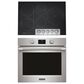 Frigidaire Professional Professional 2-Piece Kitchen Package with 30" Single Wall Oven and 30" Electric Cooktop in Stainless Steel, , large