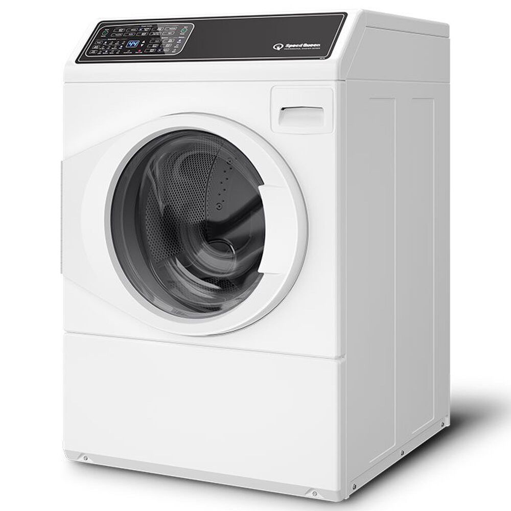 Speed Queen 3.5 Cu. Ft. Right Hinge Front Load Washer in White, , large