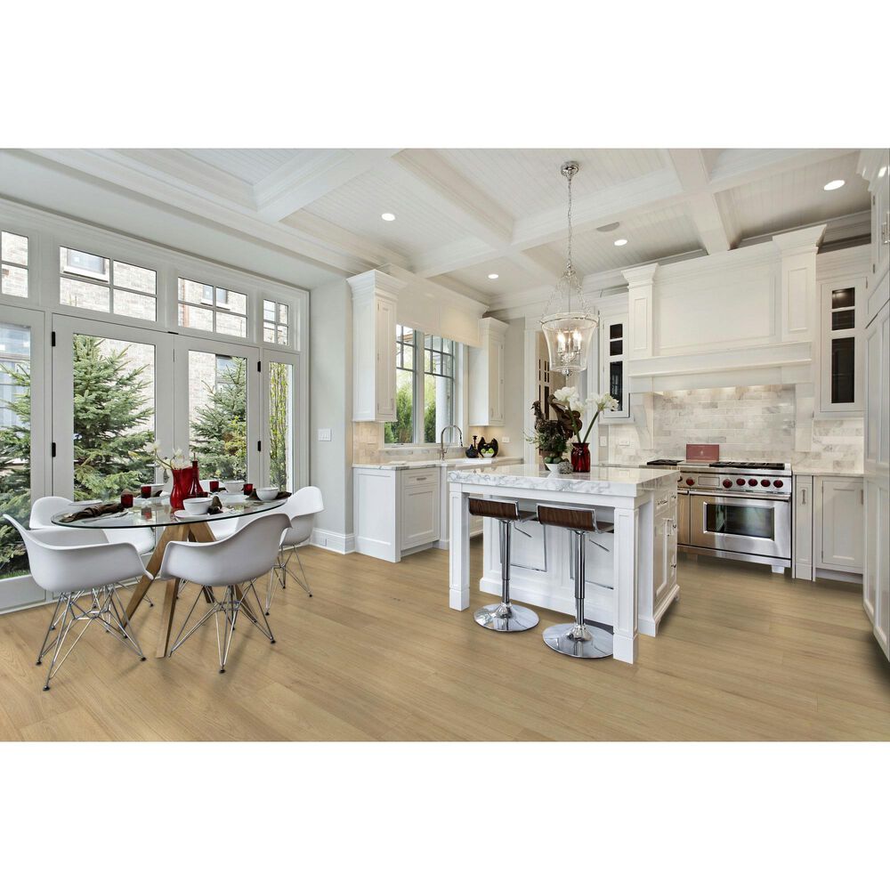 Quick Step Naturetek Stellaris Sunbeam Hickory 8" x 54" Laminate, , large