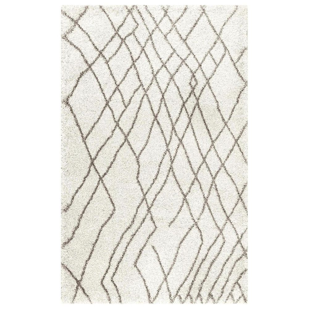 nuLOOM Sahara MLSH07A 4' x 6' Ivory Area Rug, , large