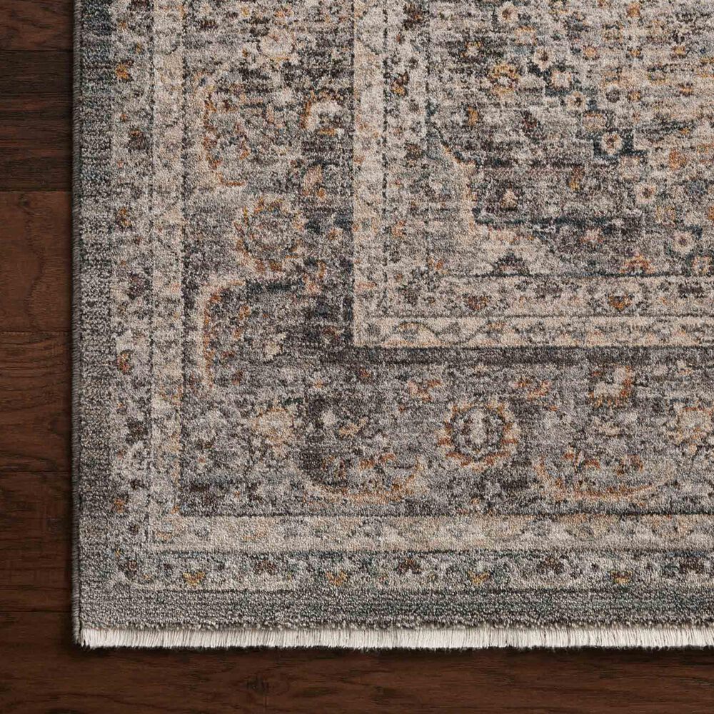 Loloi Lyra 2&#39;3&quot; x 3&#39;10&quot; Denim and Pebble Area Rug, , large
