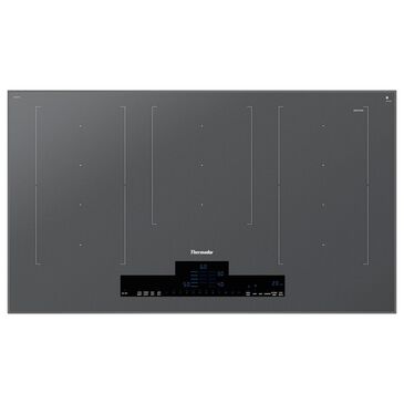 Other 36" Frameless Electric Induction Cooktop with 5 Elements in Silver, , large