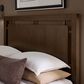 Viceray Collections Lodge and Loft King Floating Panel Bed in Dark Oak, , large