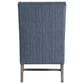 Uttermost Galiot Accent Chair in Blue and White, , large