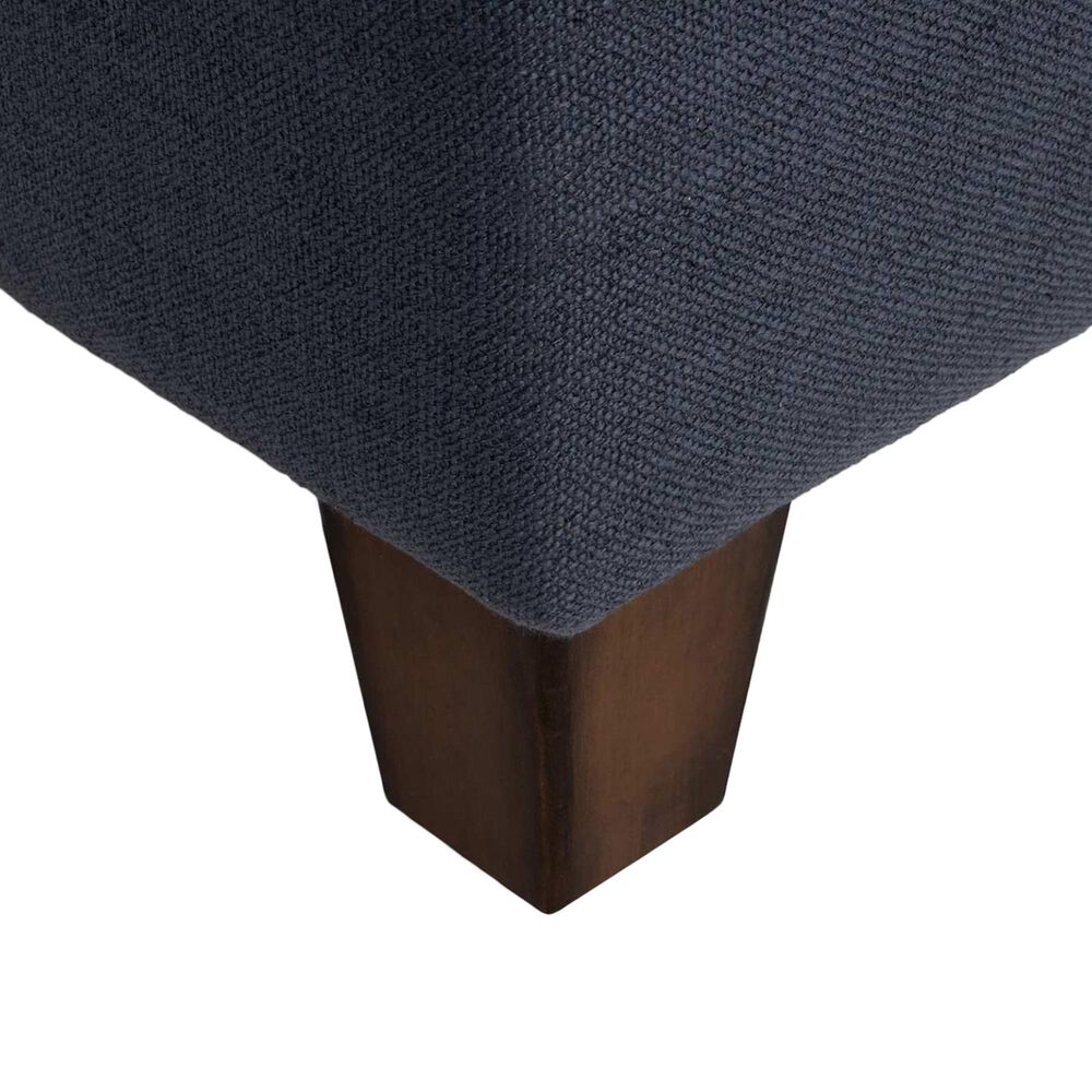 Moore Furniture Landry Stationary Sofa in Lillie Indigo, , large