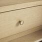 James Martin Vanities Solene 36" Single Bathroom Vanity in Seaside Oak with 3 cm White Zeus Quartz Top and Rectangular Sink, , large
