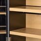 HOMLUX HOMLUX 78.2" Tall Farmhouse Kitchen Pantry Cabinet with 8 Door Shelves, Storage Cabinet with 4 Adjustable Shelves, Hidden Drawer, Wine Rack, Versatile Cupboard for Kitchen, Dining & Bathroom, Ash Black, , large
