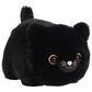 Aurora 10" Bella Black Cat Stuffed Animal in Black, , large