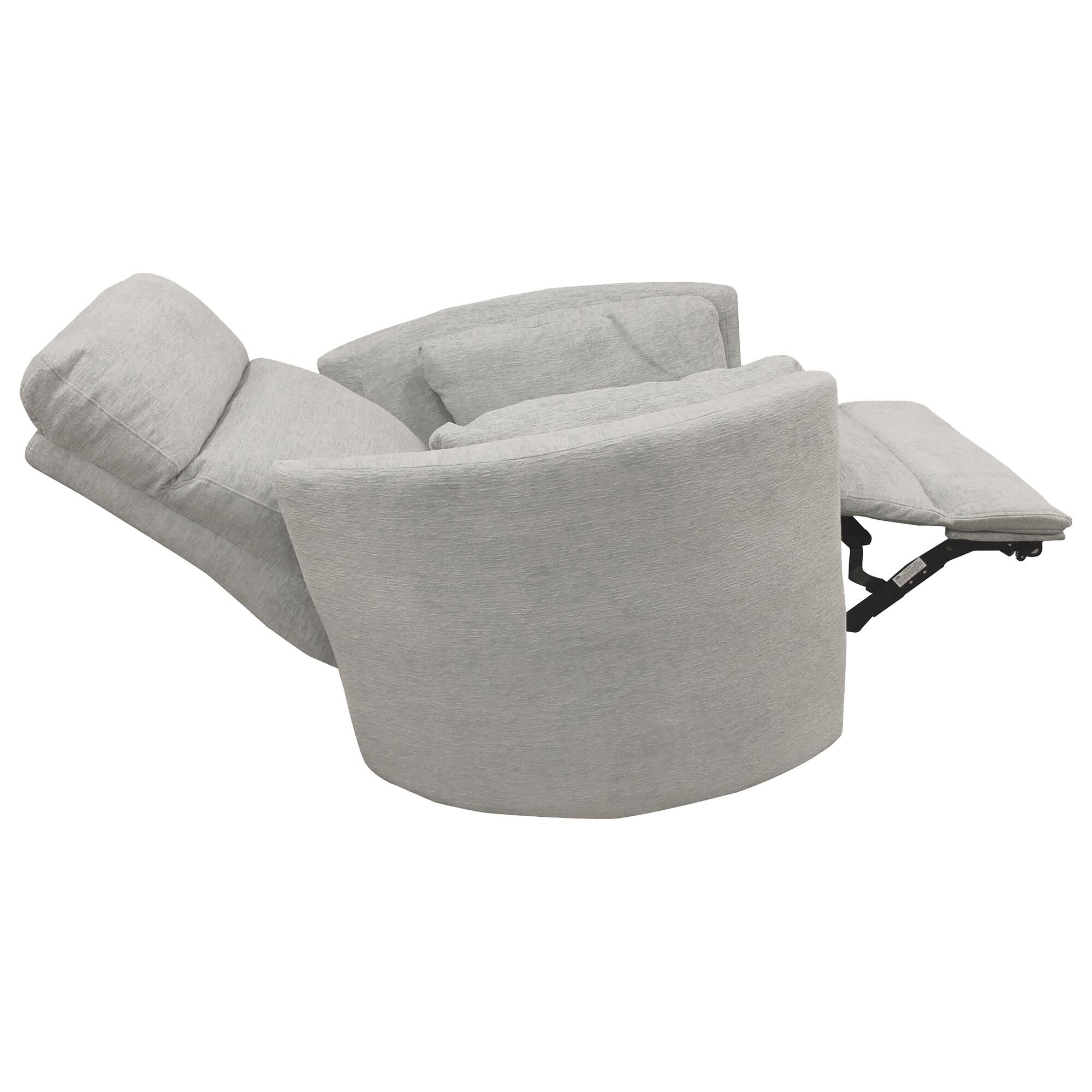 Radius mineral power swivel cheap glider recliner