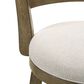 Armen Living Blair 26" Swivel Counter Height Stool in Putty Brown, , large