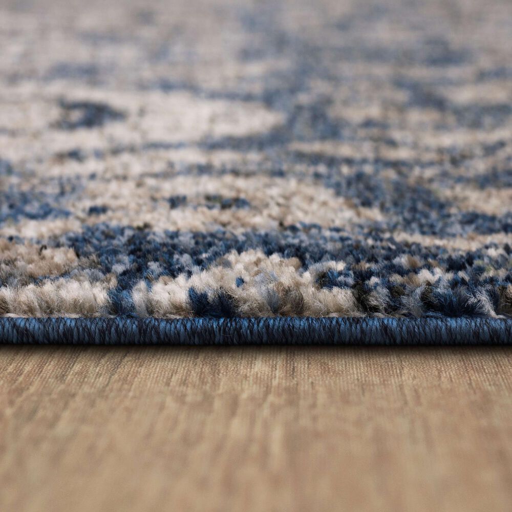 Mohawk Whimsy R1198 Blue 5'3" x 8' Area Rug, , large