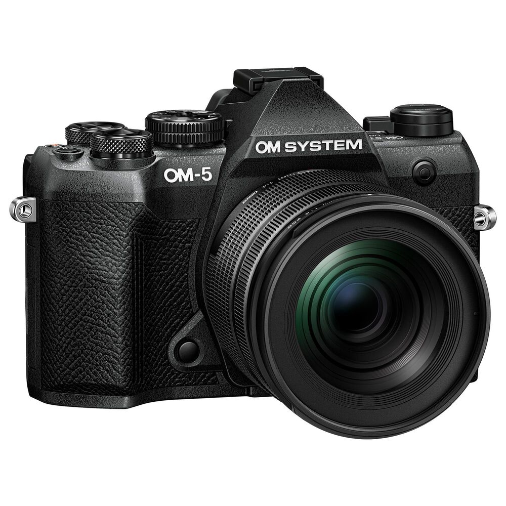 OM- System OM-5 Mark II Camera Body with M.Zuiko Digital ED 12-45mm f/4 Pro Lens in Black, , large