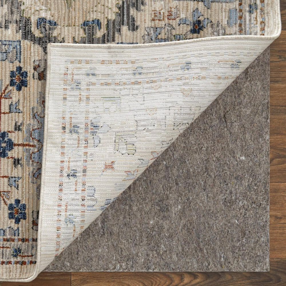 Feizy Melrose 2&#39; x 3&#39; Beige and Multicolor Area Rug, , large