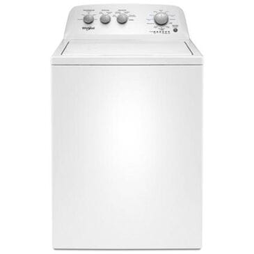 Whirlpool 3.8 Cu Ft Top Load Washer in White, , large