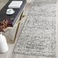 Safavieh Adirondack ADR117A 2"6" x 12" Black and Silver Runner, , large