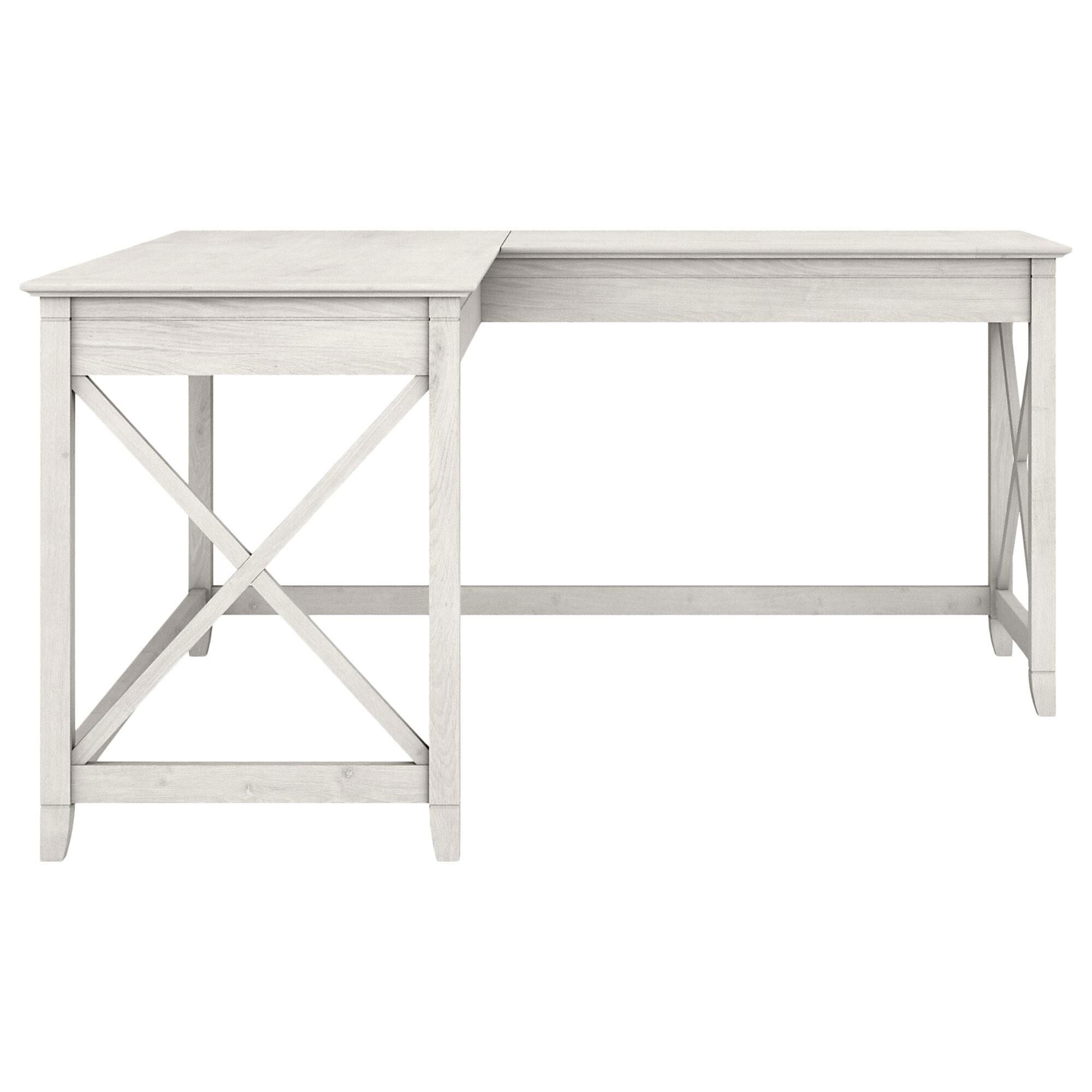 Bush key west top l shaped desk