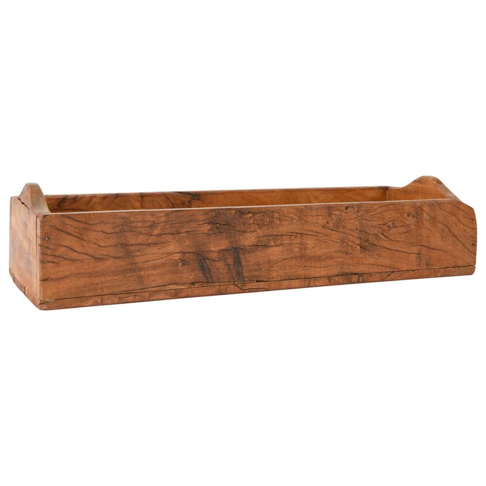 Creative Coop 3-Piece Found Wood Box Set in Brown, , large