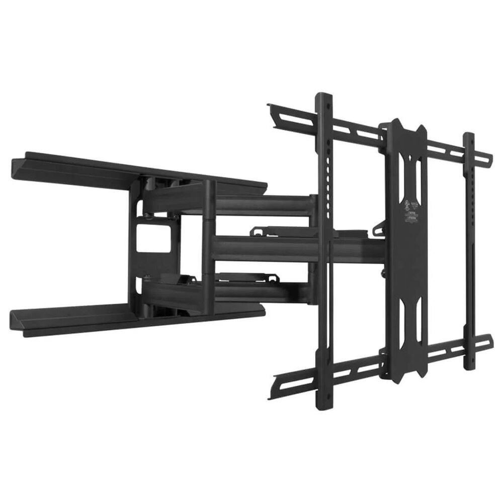 Kanto Full Motion Dual Stud TV Wall Mount for 40" - 90" TVs with 85 Degrees Swivel in Black, , large
